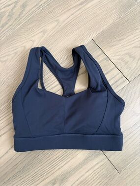 Lilybod Dark Navy Racerback Sports Bra